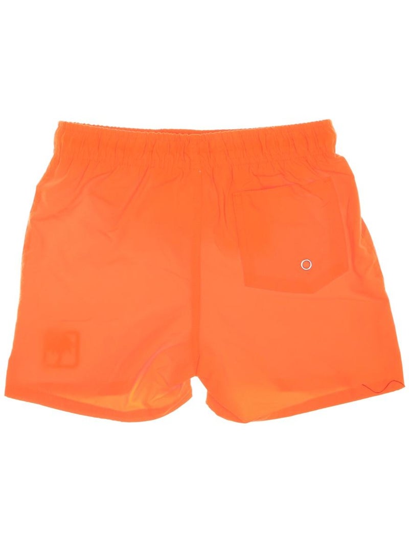 Costume da Bagno Corto per Ragazzo Sun Project Arancione - Kiabi