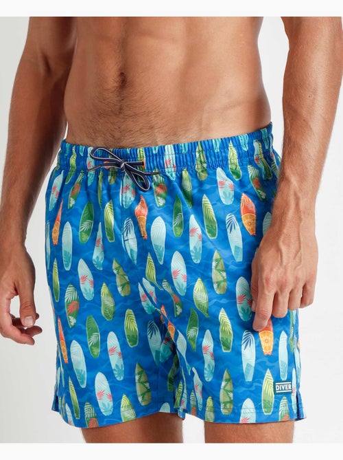 Costume da bagno da surf da uomo DIVER - Kiabi