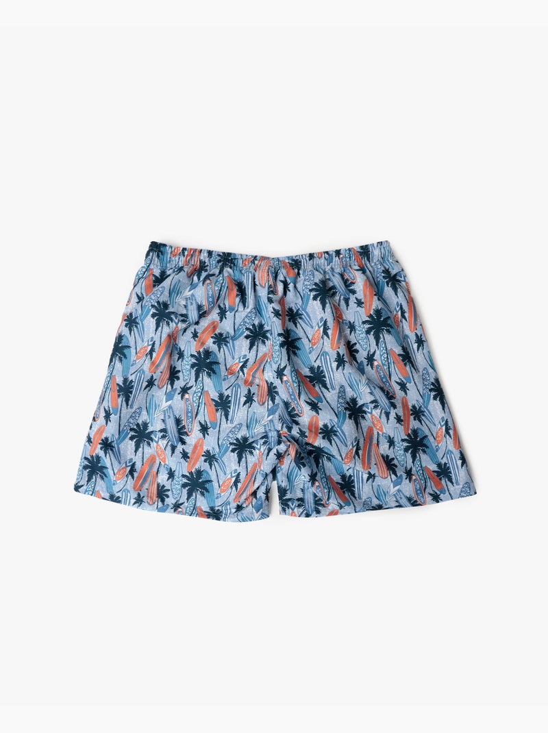 Costume da bagno da tavola da uomo DIVER Blu - Kiabi