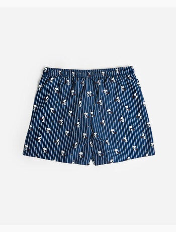 Costume da bagno da tennis Snoopy dei PEANUTS da uomo