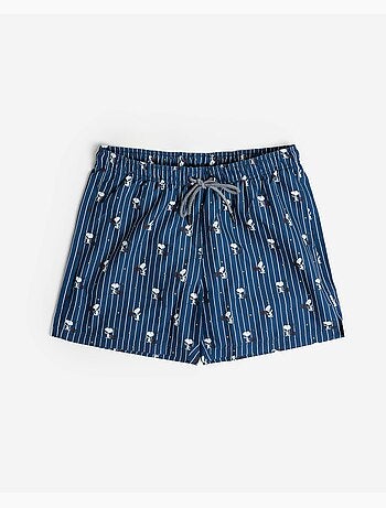 Costume da bagno da tennis Snoopy dei PEANUTS da uomo