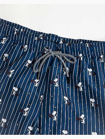 Costume da bagno da tennis Snoopy dei PEANUTS da uomo
