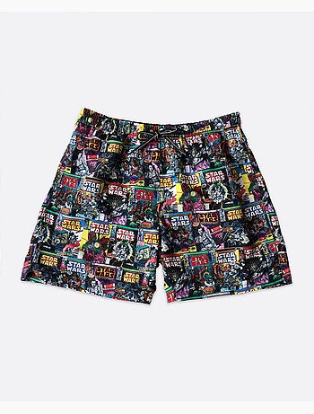 Costume da bagno da uomo ispirato ai vecchi fumetti di STAR WARS