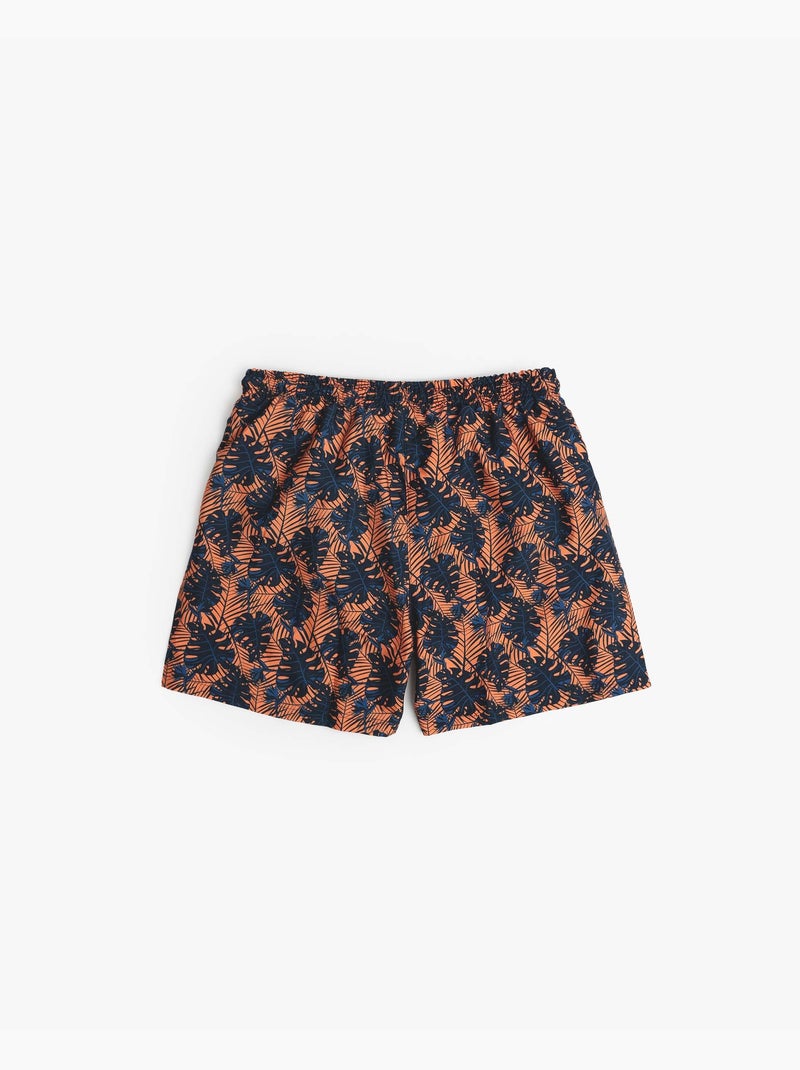 Costume da bagno da uomo LOIS Palm Street Arancione - Kiabi