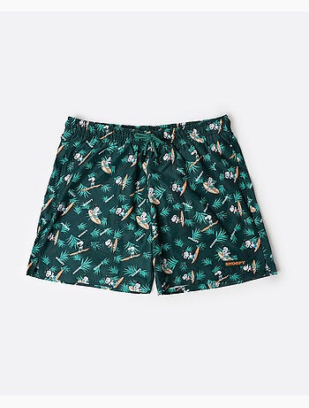 Costume da bagno da uomo PEANUTS Snoopy Tropic Surf