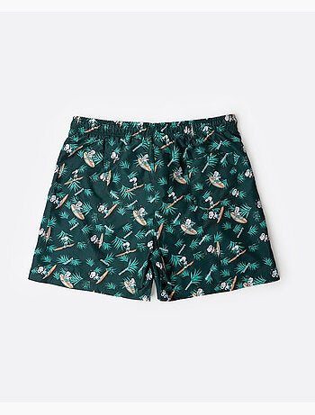 Costume da bagno da uomo PEANUTS Snoopy Tropic Surf