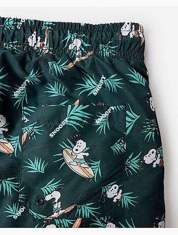 Costume da bagno da uomo PEANUTS Snoopy Tropic Surf