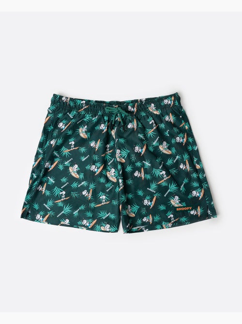 Costume da bagno da uomo PEANUTS Snoopy Tropic Surf - Kiabi