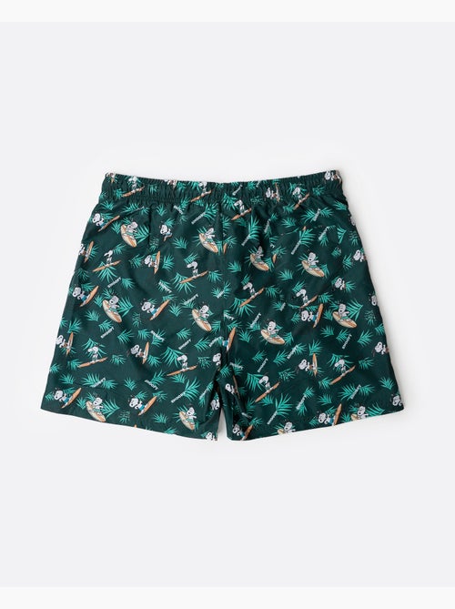 Costume da bagno da uomo PEANUTS Snoopy Tropic Surf - Kiabi