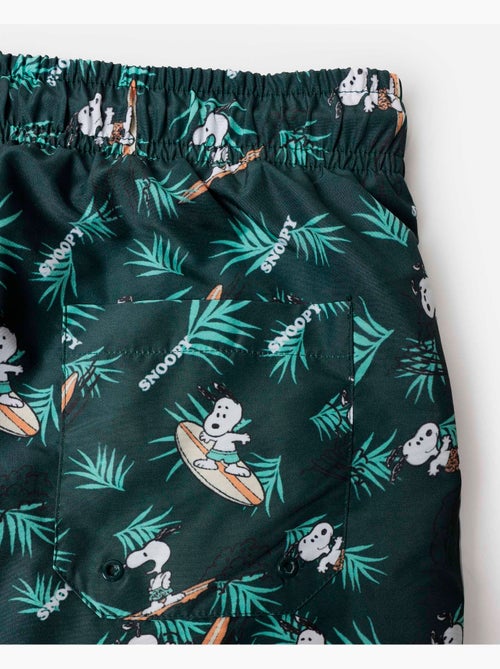 Costume da bagno da uomo PEANUTS Snoopy Tropic Surf - Kiabi