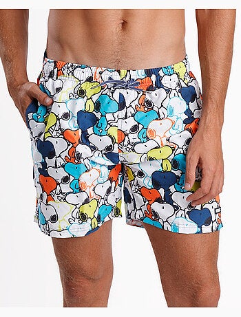 Costume da bagno da uomo PEANUTS Snoopy Walk Away