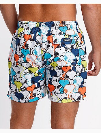 Costume da bagno da uomo PEANUTS Snoopy Walk Away
