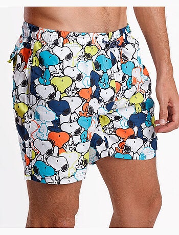Costume da bagno da uomo PEANUTS Snoopy Walk Away