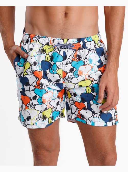 Costume da bagno da uomo PEANUTS Snoopy Walk Away - Kiabi Costume da bagno da uomo PEANUTS Snoopy Walk Away - Kiabi