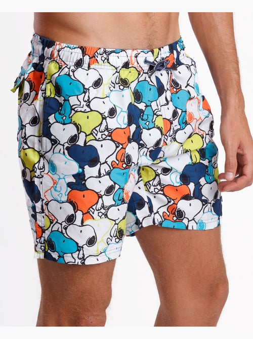 Costume da bagno da uomo PEANUTS Snoopy Walk Away - Kiabi Costume da bagno da uomo PEANUTS Snoopy Walk Away - Kiabi