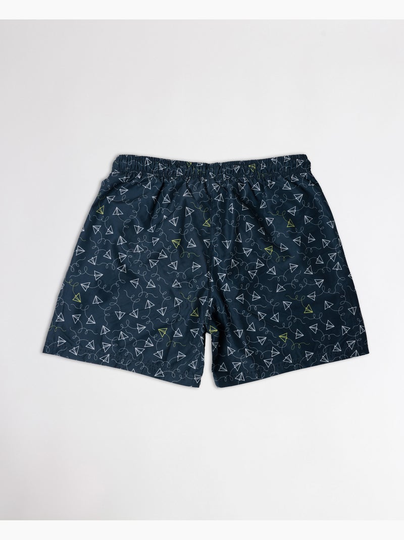 Costume da bagno di carta ANTONIO MIRO per uomo Blu marino - Kiabi