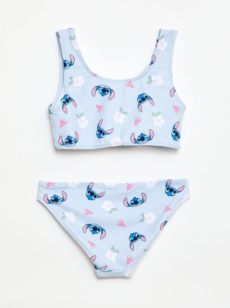 Costume da bagno 'Disney' 'Stitch' - 2 pezzi Blu - Kiabi