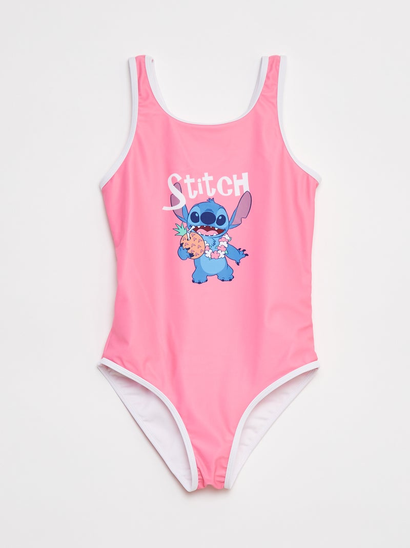 Costume da bagno Disney Stitch - Intero ROSA - Kiabi