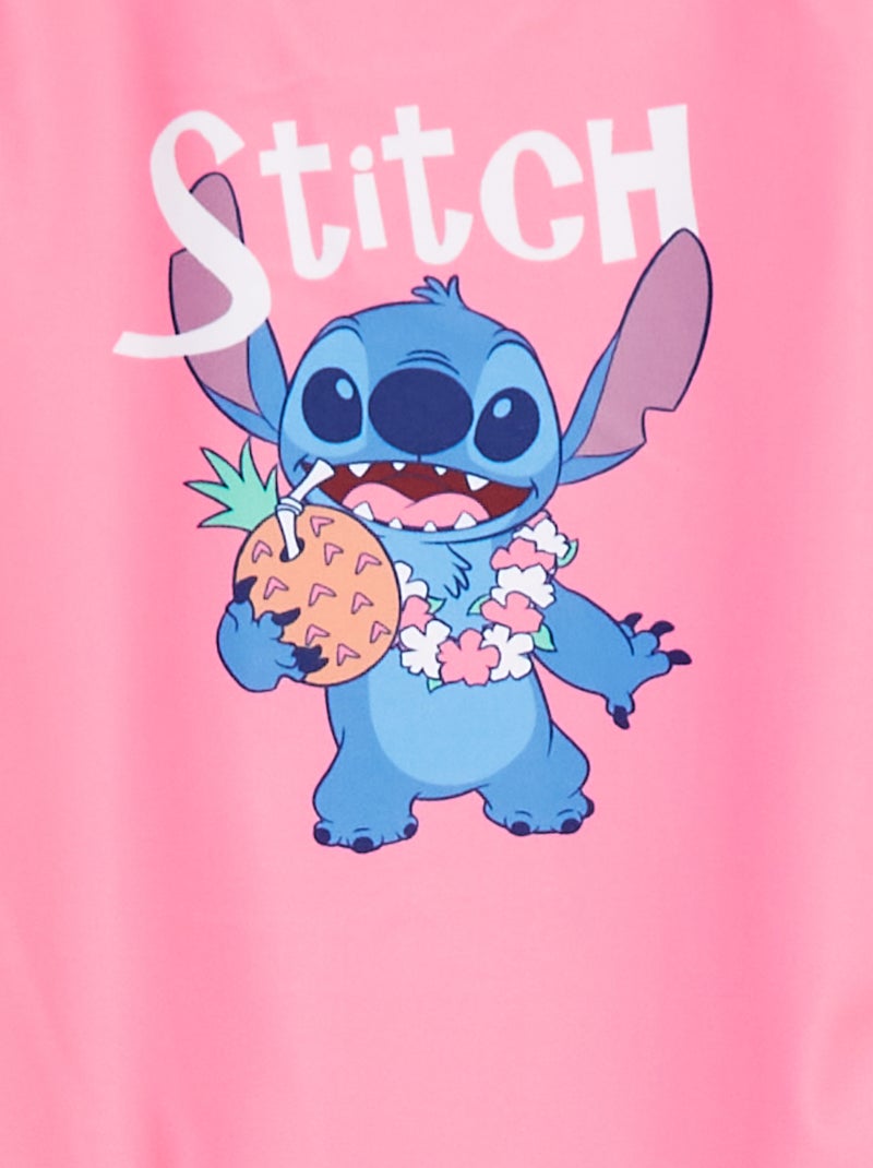 Costume da bagno Disney Stitch - Intero ROSA - Kiabi