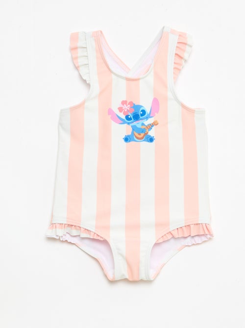 Costume da bagno 'Disney' 'Stitch' a righe - Kiabi