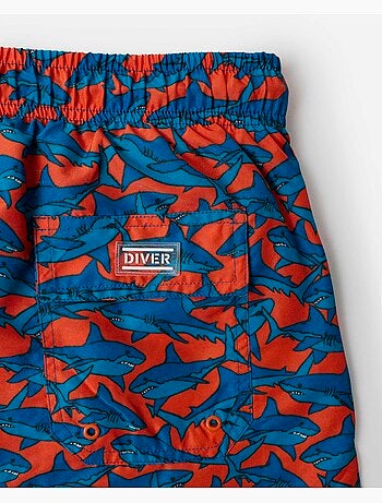 Costume da bagno DIVER Sharks per uomo