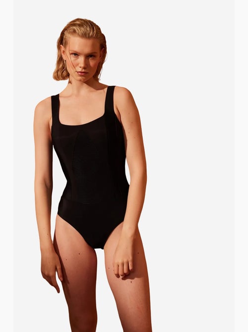 Costume da bagno donna basic con corsetto penti - Kiabi Costume da bagno donna basic con corsetto penti - Kiabi