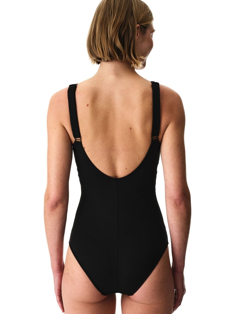 Costume da bagno donna moriah corsetto penti Nero - Kiabi