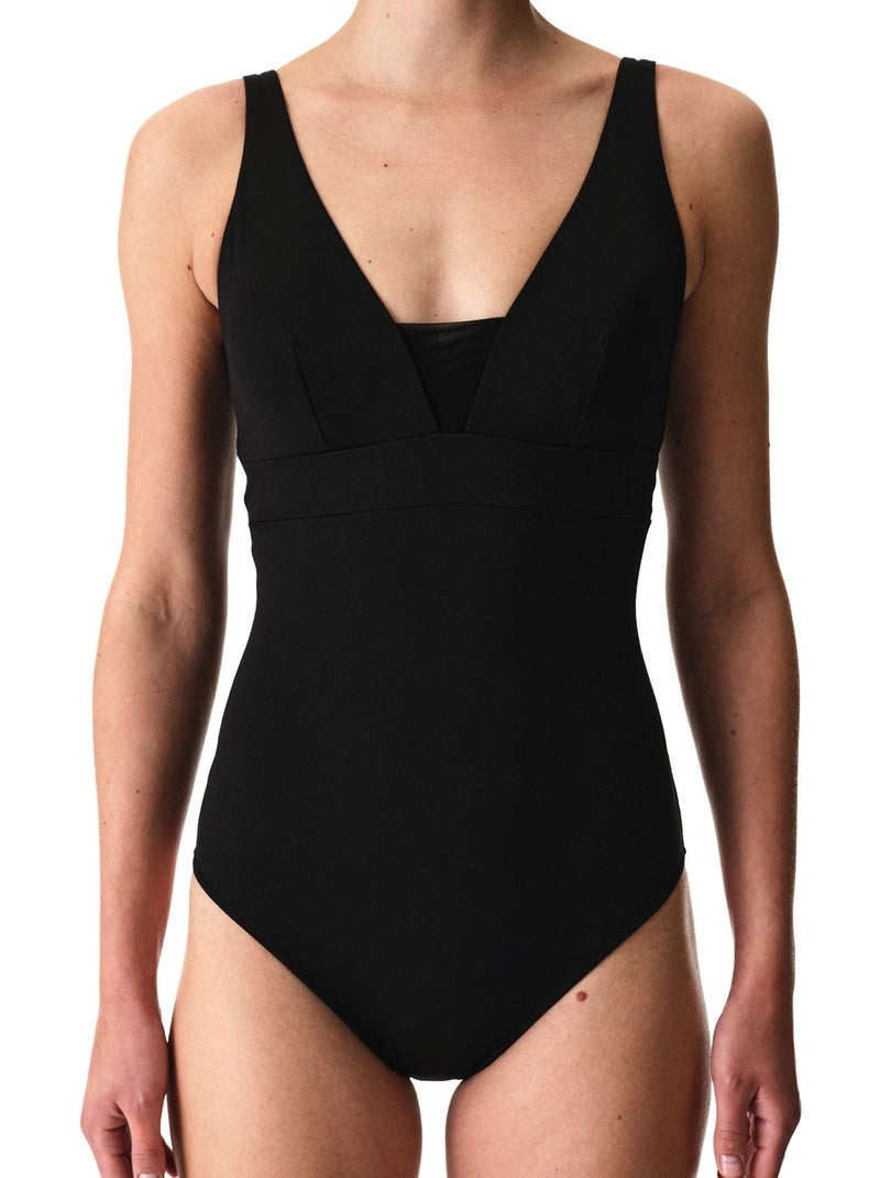 Costume da bagno donna moriah corsetto penti Nero - Kiabi
