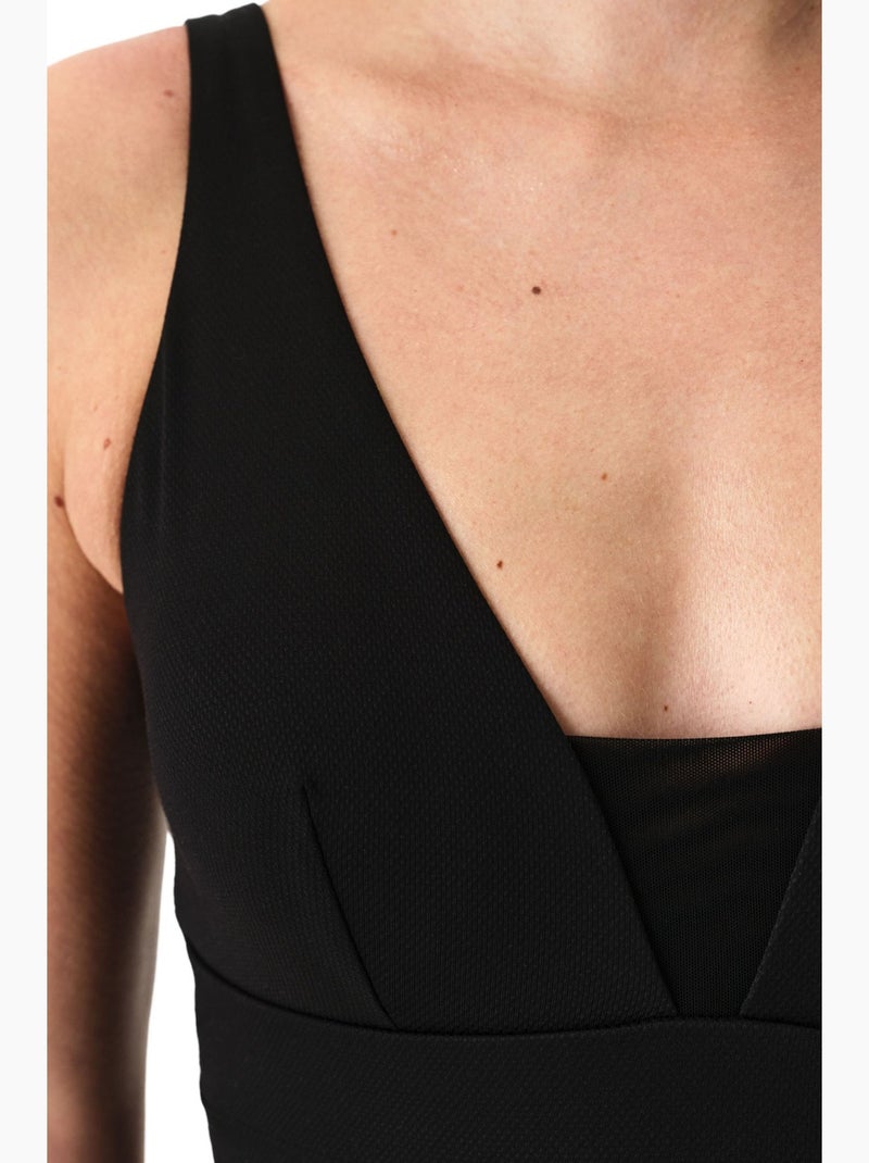 Costume da bagno donna moriah corsetto penti Nero - Kiabi