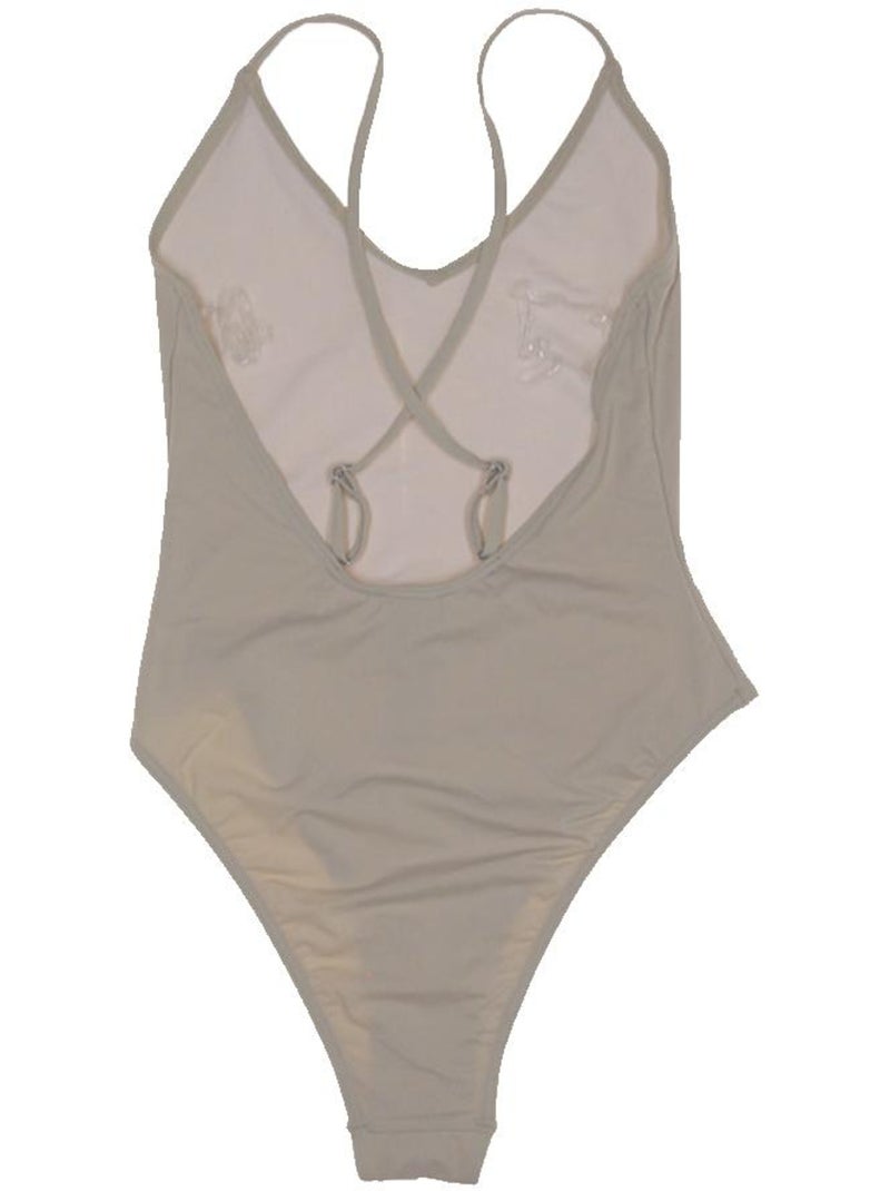 Costume da Bagno Donna Vero Moda Beige - Kiabi