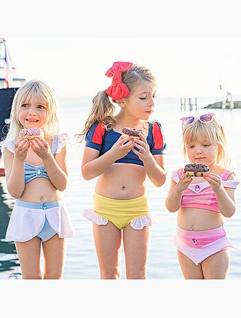 Costume da bagno due pezzi principessa | great pretenders | great pretenders