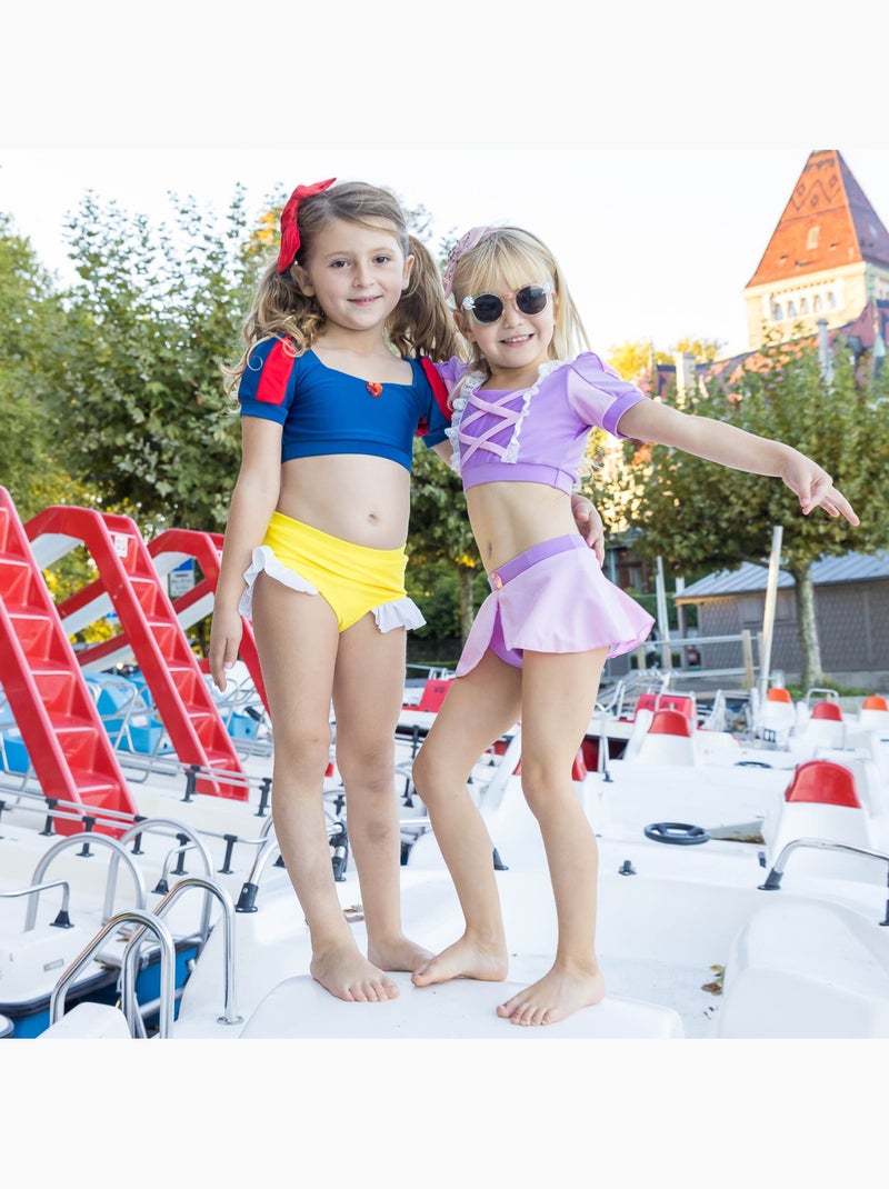Costume da bagno due pezzi principessa | great pretenders | great pretenders Blu - Kiabi