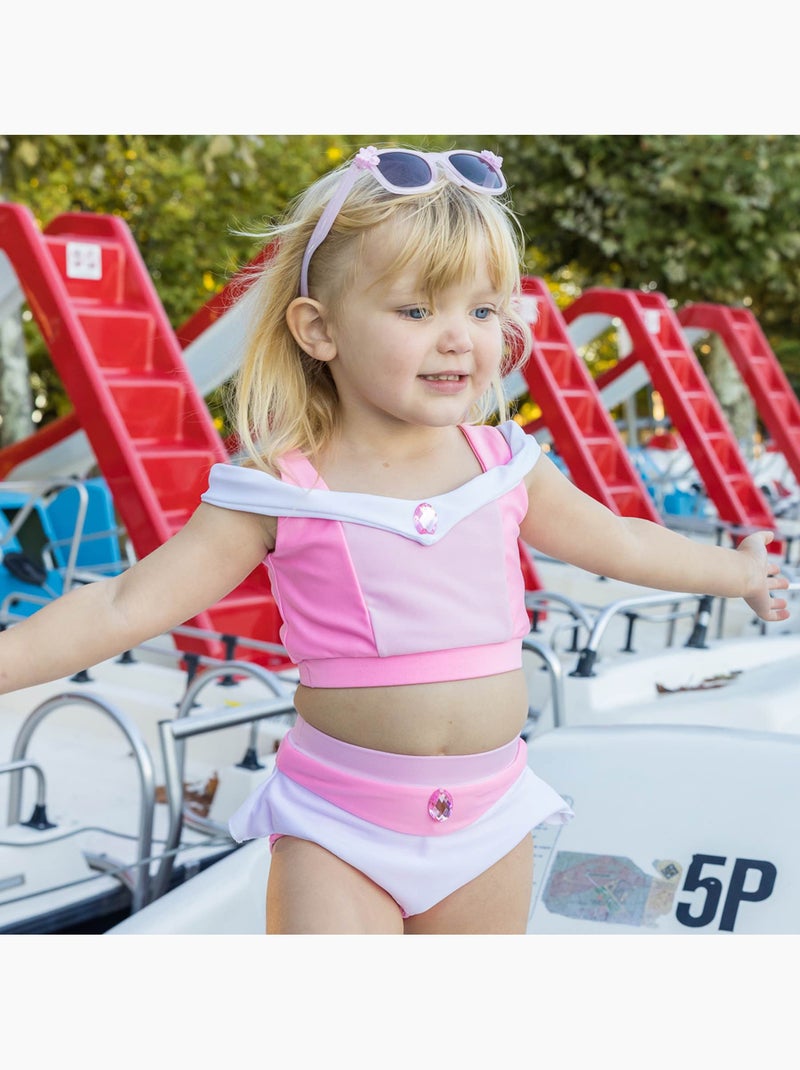 Costume da bagno due pezzi principessa | great pretenders | great pretenders Rosa - Kiabi