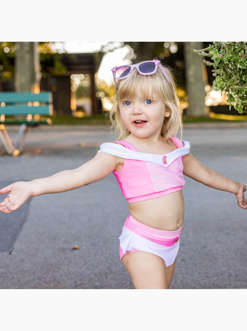 Costume da bagno due pezzi principessa | great pretenders | great pretenders Rosa - Kiabi