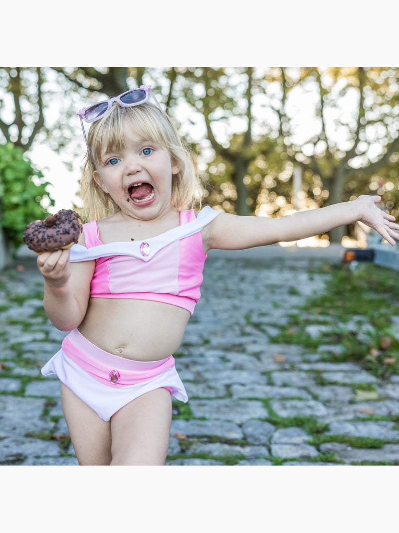 Costume da bagno due pezzi principessa | great pretenders | great pretenders Rosa - Kiabi