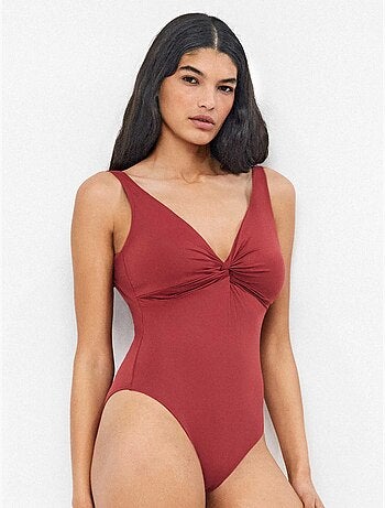 Costume da bagno effetto modellante senza ferretto