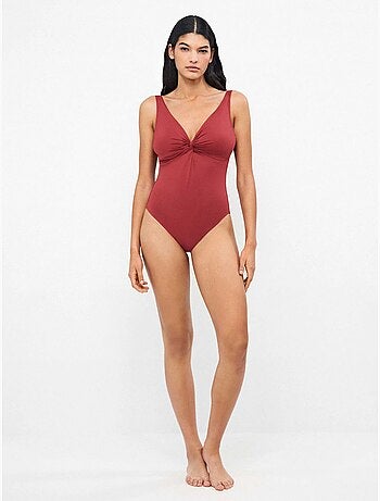 Costume da bagno effetto modellante senza ferretto