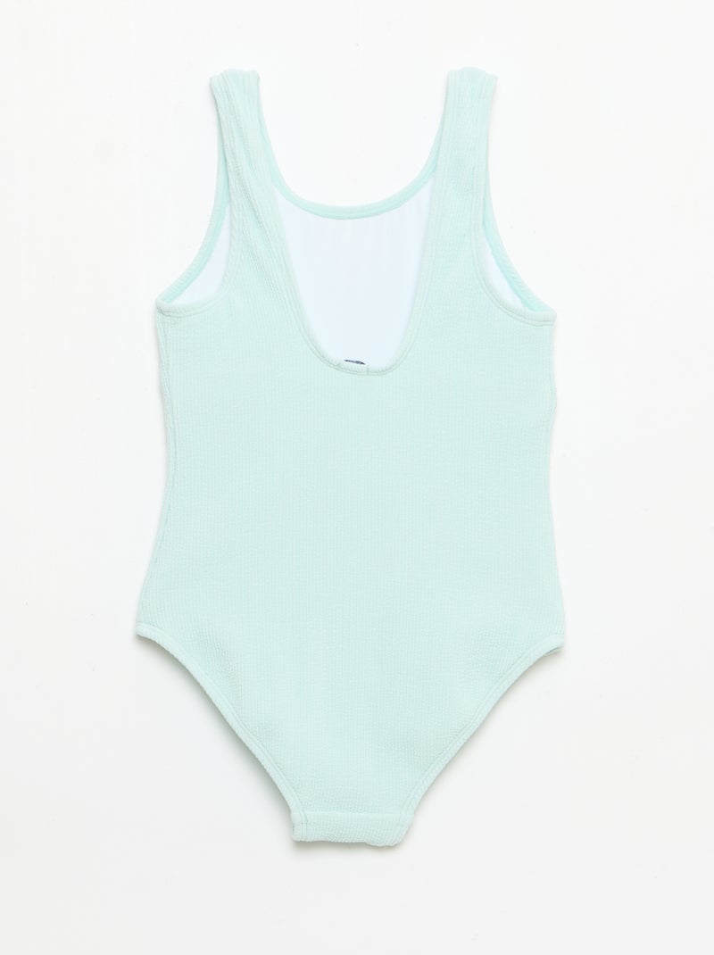Costume da bagno elasticizzato Blu - Kiabi