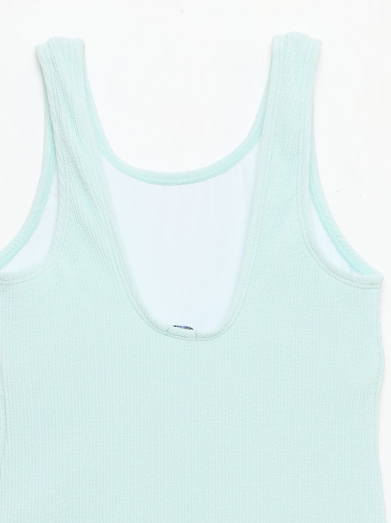 Costume da bagno elasticizzato Blu - Kiabi