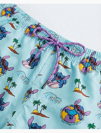 Costume da bagno estivo da uomo DISNEY Stitch