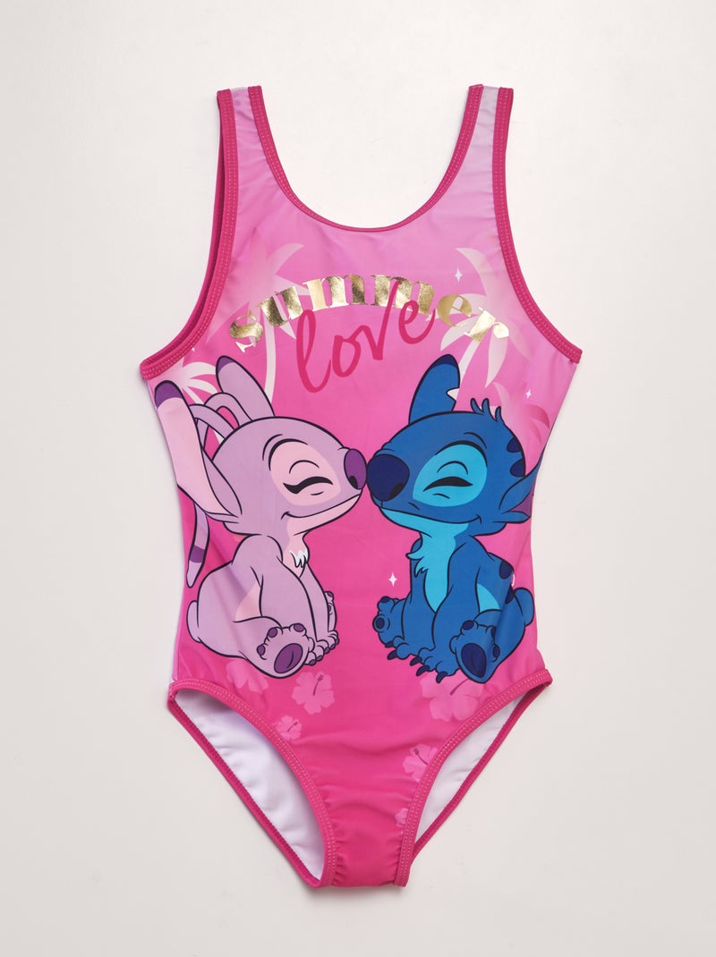 Costume da bagno fantasia 'Stitch' - Intero ROSSO - Kiabi