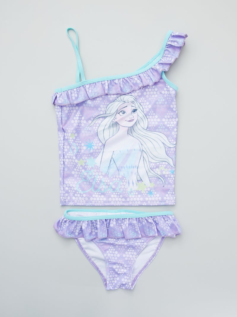 Costume da bagno 'Frozen' 2 pezzi viola - Kiabi