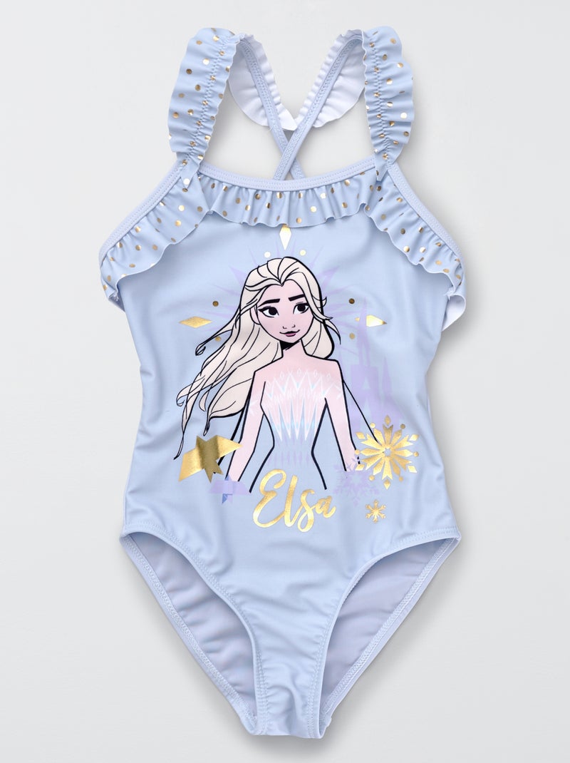 Costume da bagno 'Frozen' blu marine - Kiabi
