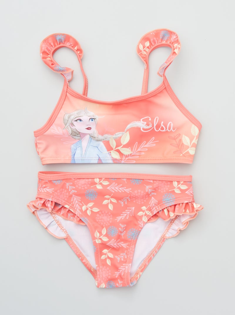 Costume da bagno 'Frozen' corallo - Kiabi