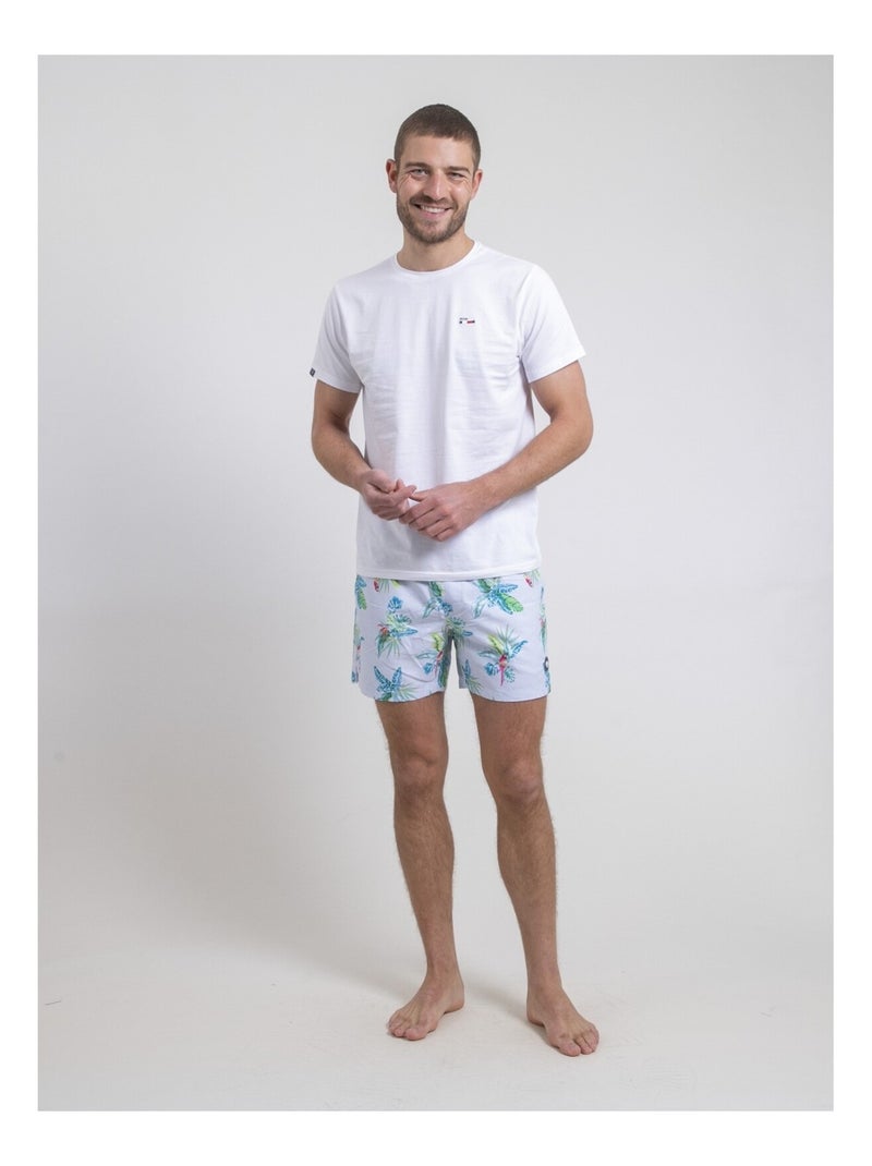 Costume da bagno GATINO Bianco - Kiabi