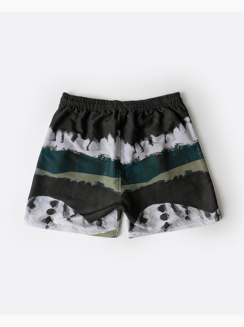 Costume da bagno Glacier da uomo ADMAS Verde - Kiabi