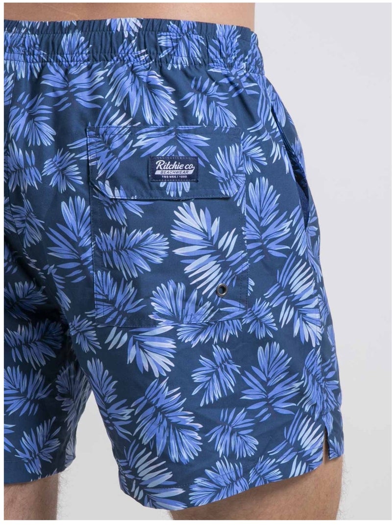 Costume da bagno GUERIN Blu marino - Kiabi
