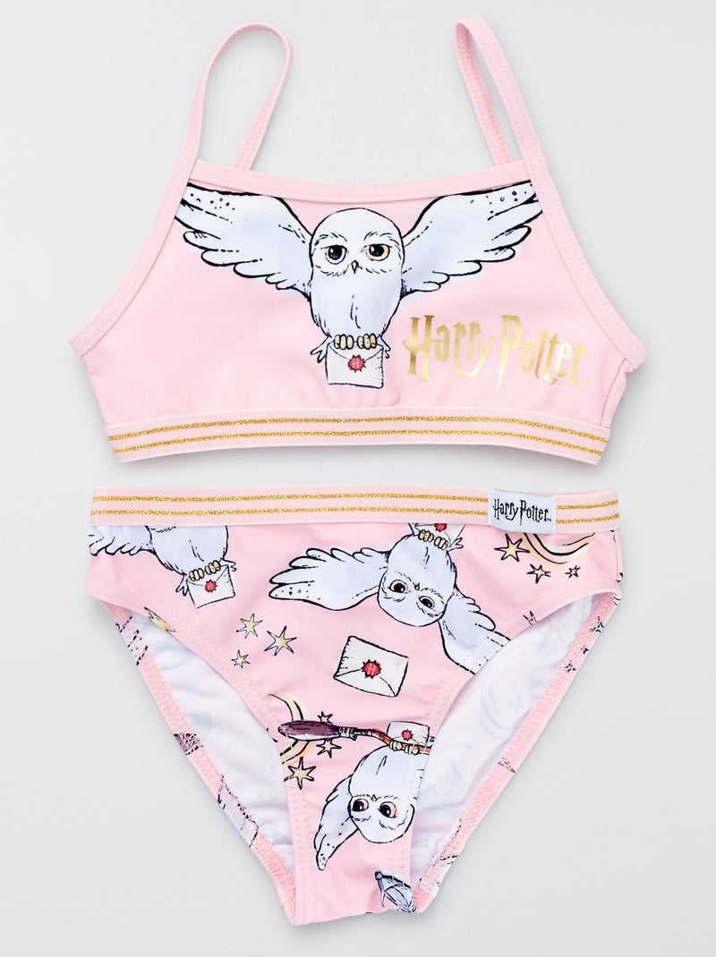 Costume da bagno 'Harry Potter' rosa chiaro - Kiabi