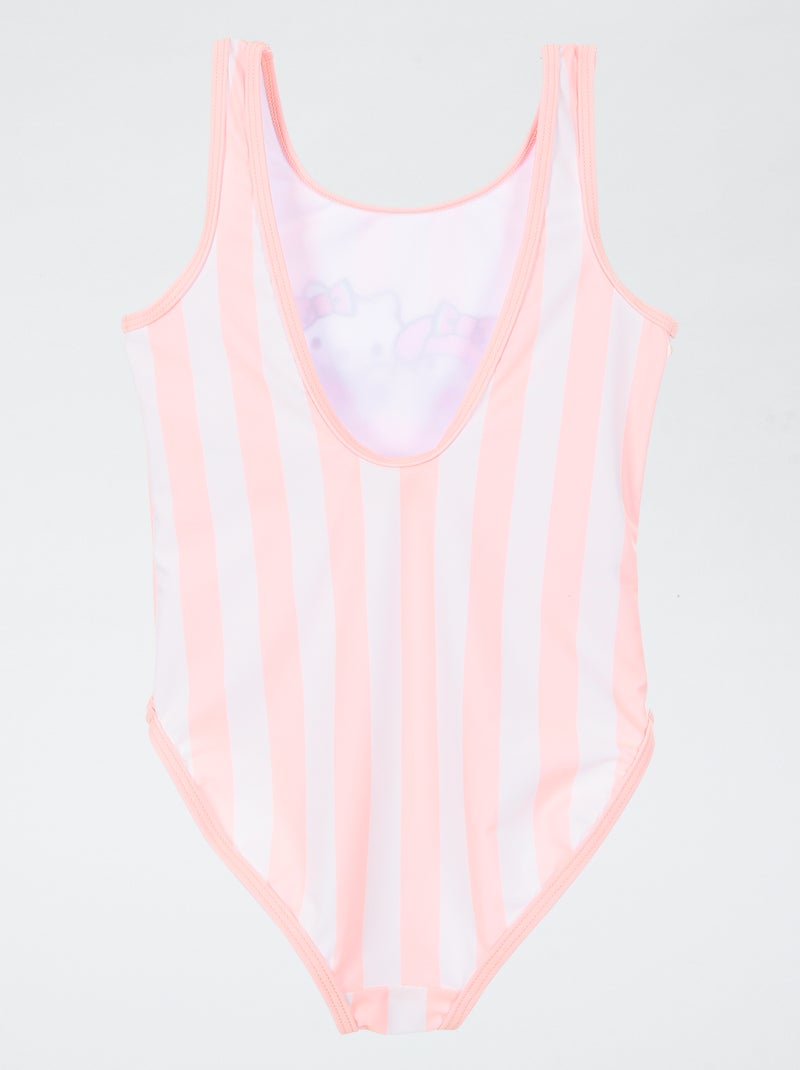 Costume da bagno 'Hello Kitty' - 1 pezzo Rosa - Kiabi