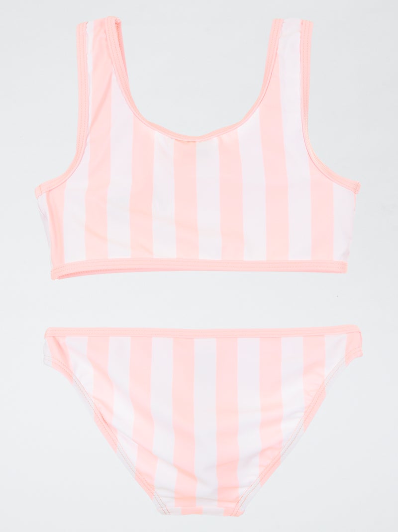 Costume da bagno 'Hello Kitty' - 2 pezzi Rosa - Kiabi